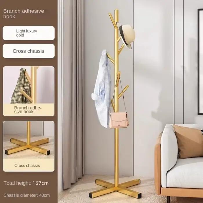 Cintre à vêtements domestique sur pied