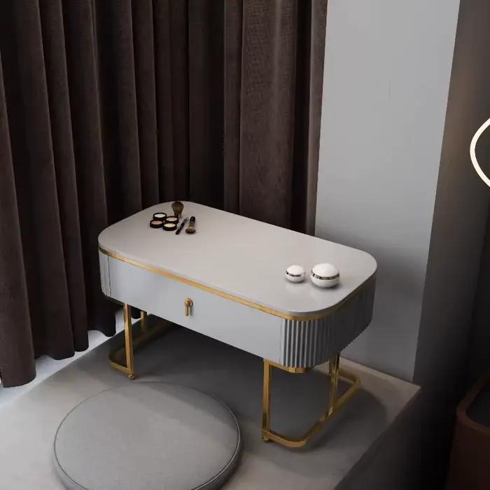 Rangement maquillage coiffeuse étagère organisateur bijoux Design