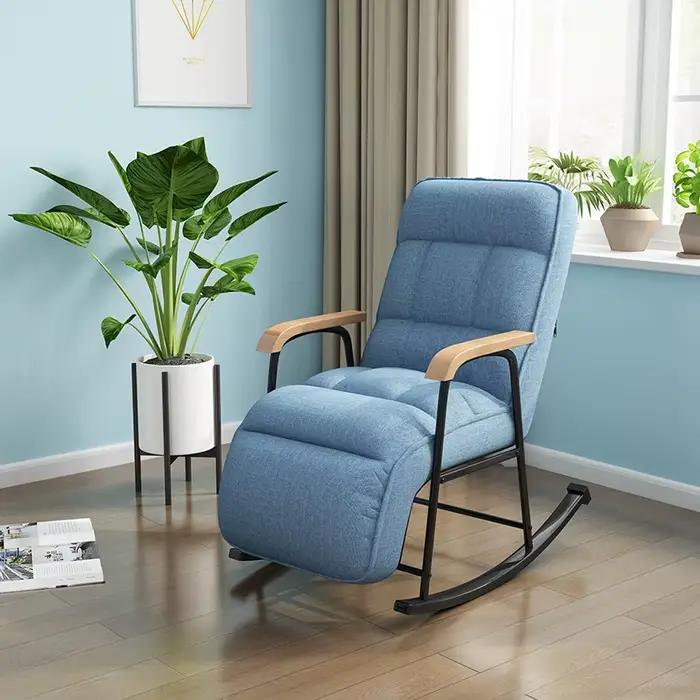 Fauteuil confortable Popula canapé inclinable chaise lit moderne salon maison loisirs canapés luxe unique meubles élégants