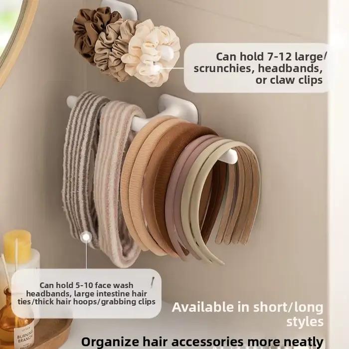 Support de rangement pour bandeau sans poinçonnage