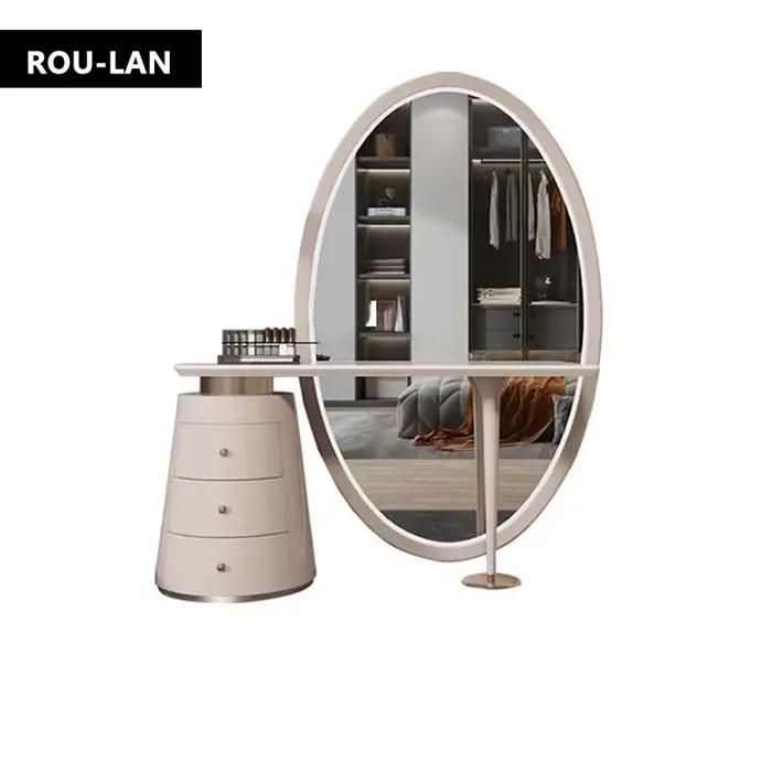 Coiffeuse de luxe légère pour chambre à coucher
