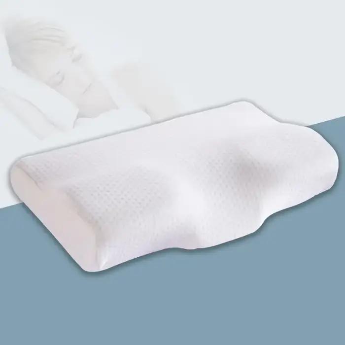 Oreiller orthopédique en mousse à mémoire de forme pour le cou