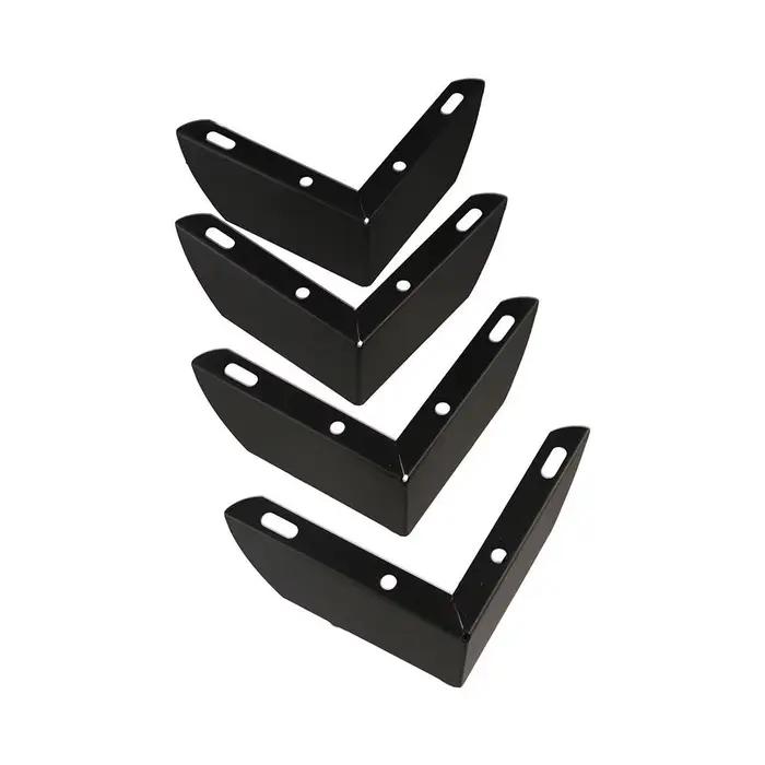 Pieds de remplacement à trois branches pour lit
