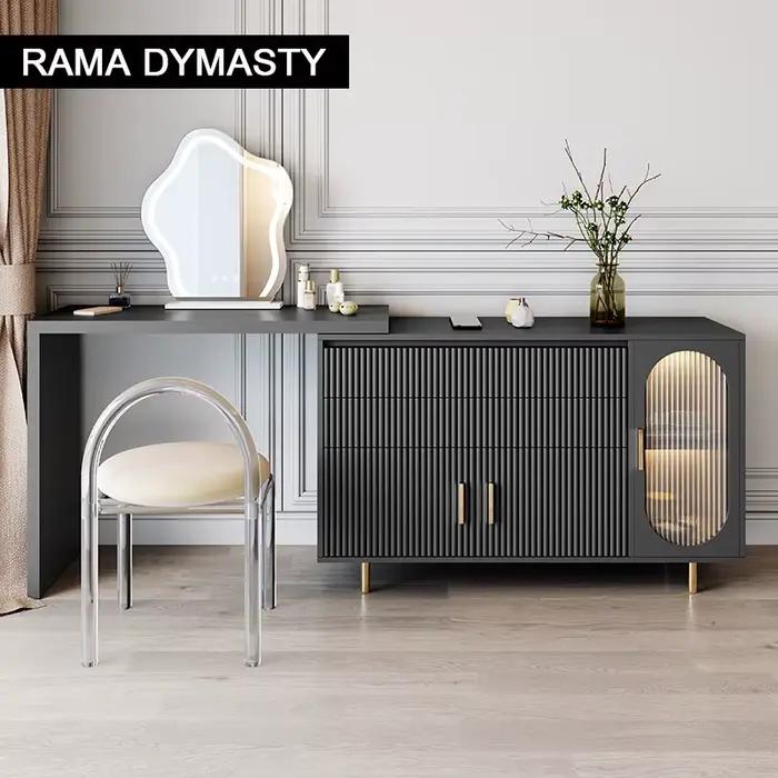 Commode moderne pour chambre à coucher