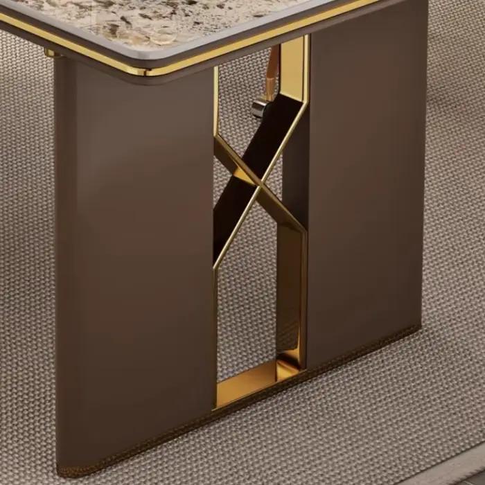 Bureau sédentaire de luxe contemporain
