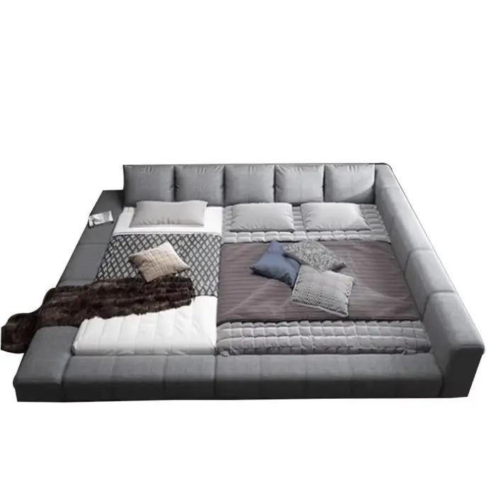 Chambre Unique lit esthétique moderne tête de lit Double enfants lit dormir 180x200 Muebles Para dortoir accessoires pour la maison