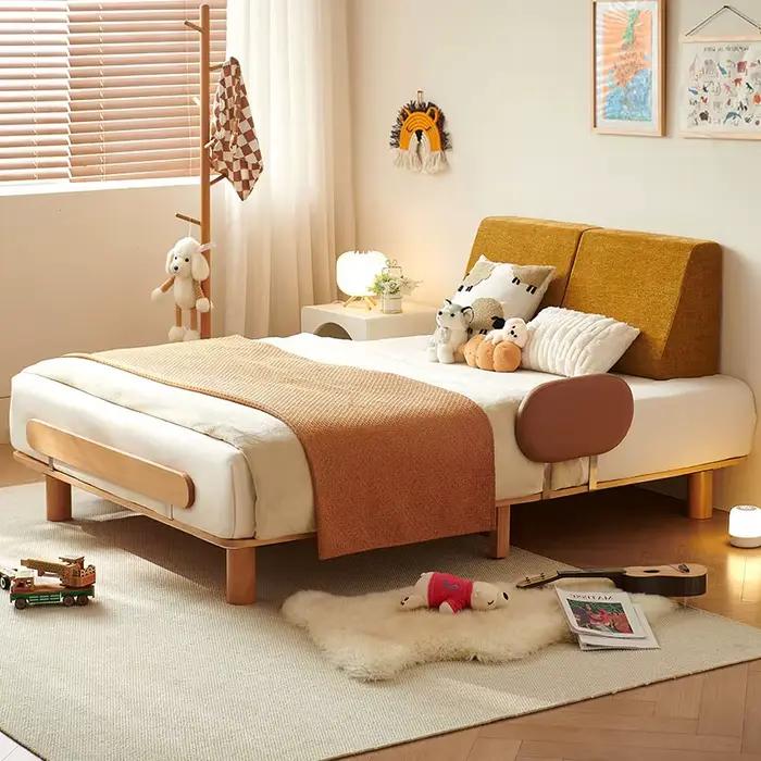Lit simple pour garçons et filles