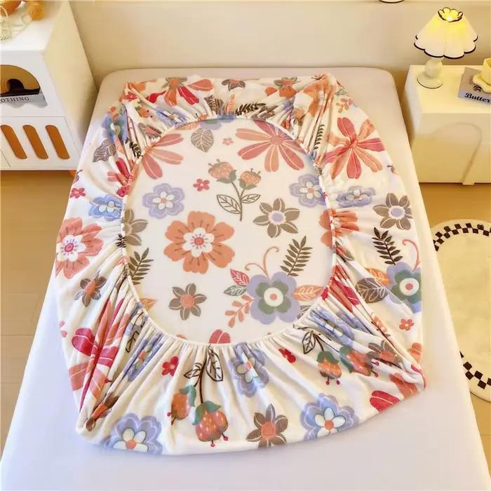 Drap de lit en flanelle polaire