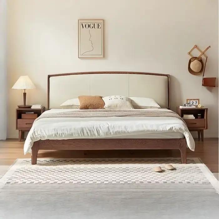 Lit pour enfants moderne gain de place européen Simple nordique Double chambre