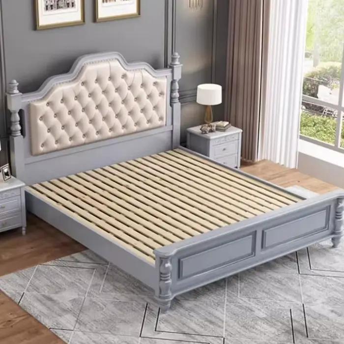 Lit de rangement King Size multifonctionnel