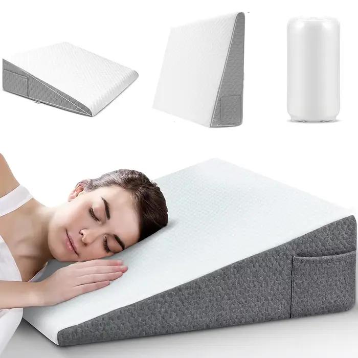 Oreiller compensé de lit pour dormir