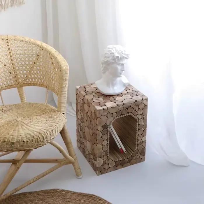 Table De chevet italienne à la mode moderne nordique luxe américain