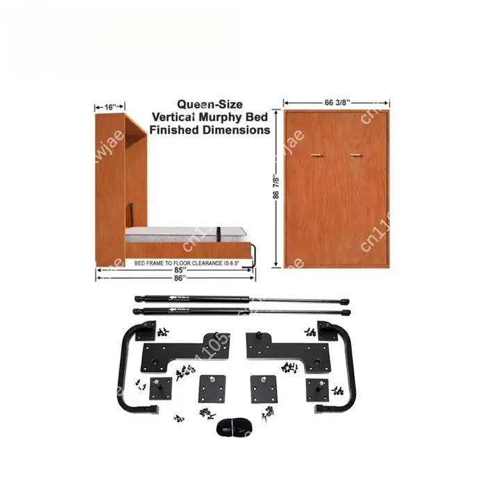 Kit de quincaillerie pour lit Murphy DIY