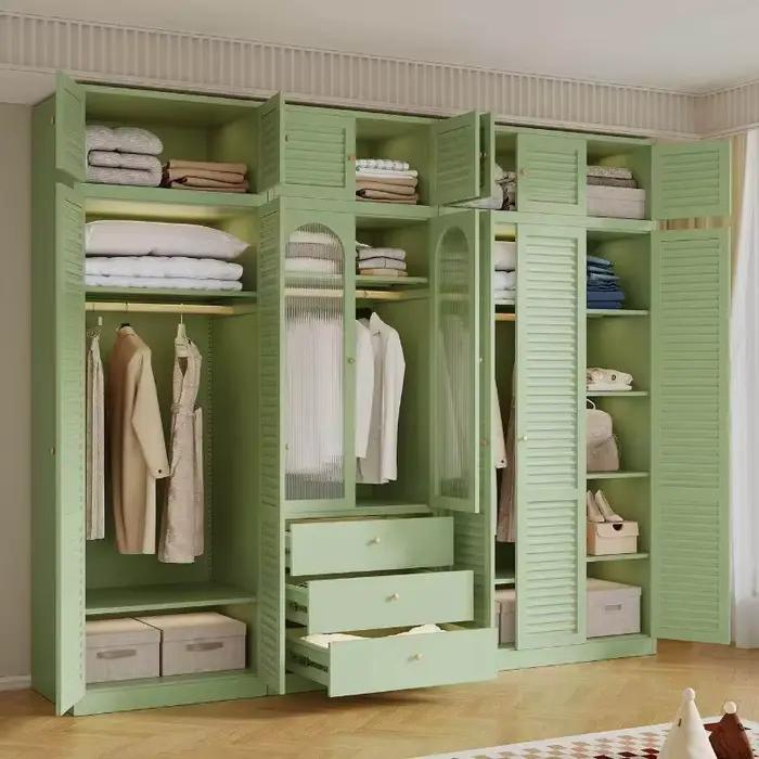 Armoires de rangement pour chambre à coucher