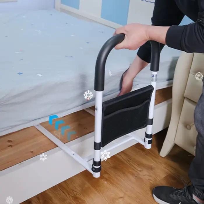 Rails de chevet pour personnes âgées