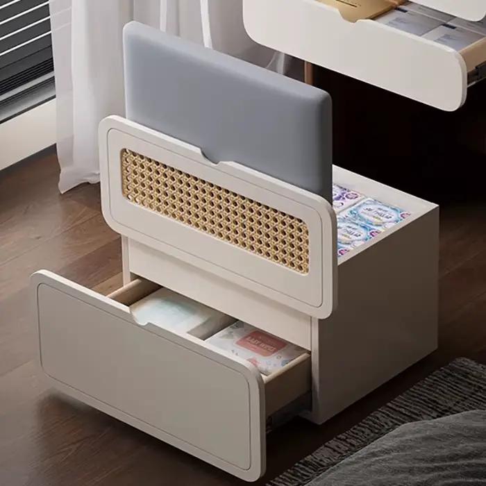 Coiffeuse chambre Design minimaliste nouveau Mini Table de chevet rangement élégant