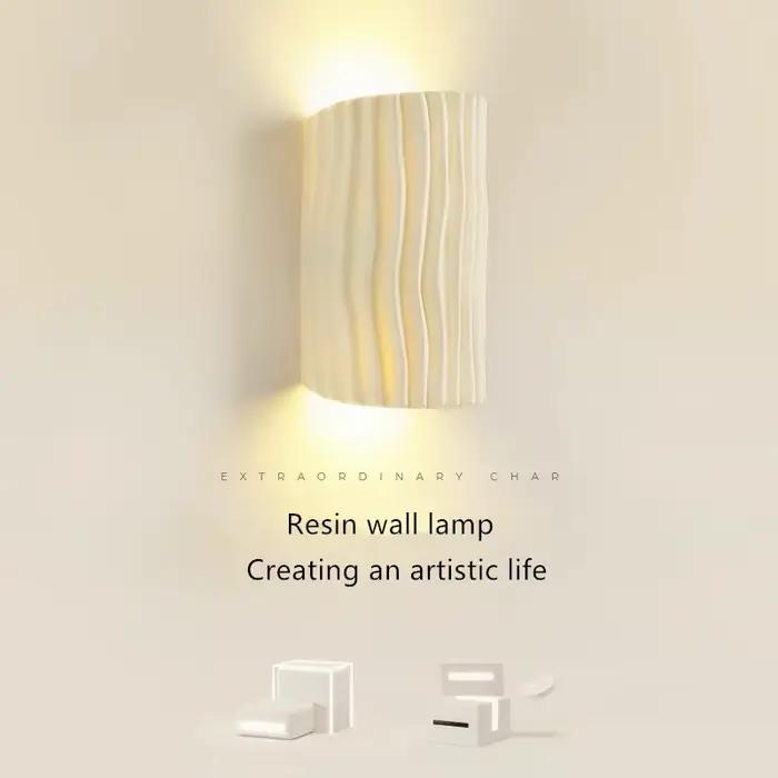 Lampe murale de chevet pour chambre à coucher