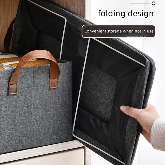 Boîte de rangement cation de garde-robe domestique