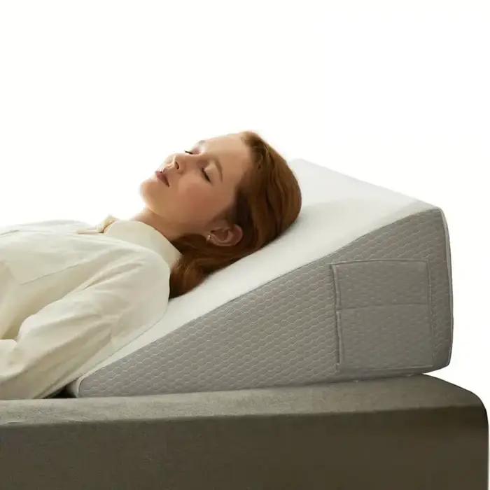 Oreiller compensé de lit pour dormir