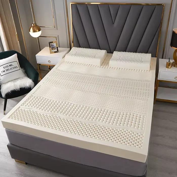Matelas en latex naturel 100% thaïlandais avec housse