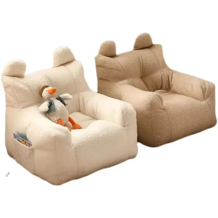 Canapé de lecture doux et confortable pour enfants