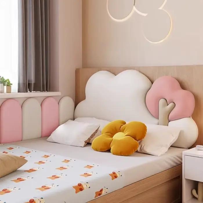 Autocollants muraux Anti-collision pour tête de lit de chambre à coucher