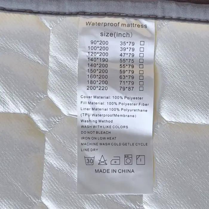 Protège-matelas Matelassé Imperméable