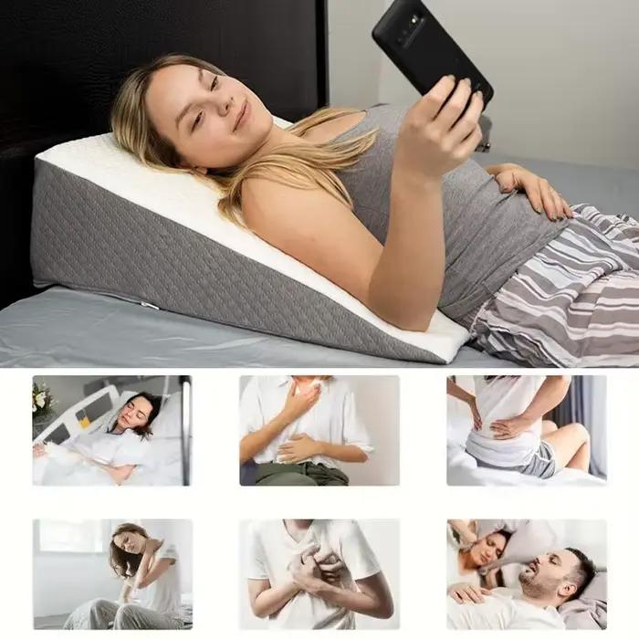 Oreiller compensé de lit pour dormir