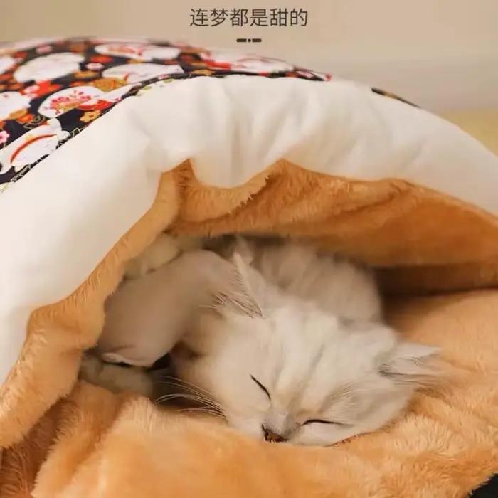 Kawaii – lit amovible pour chats