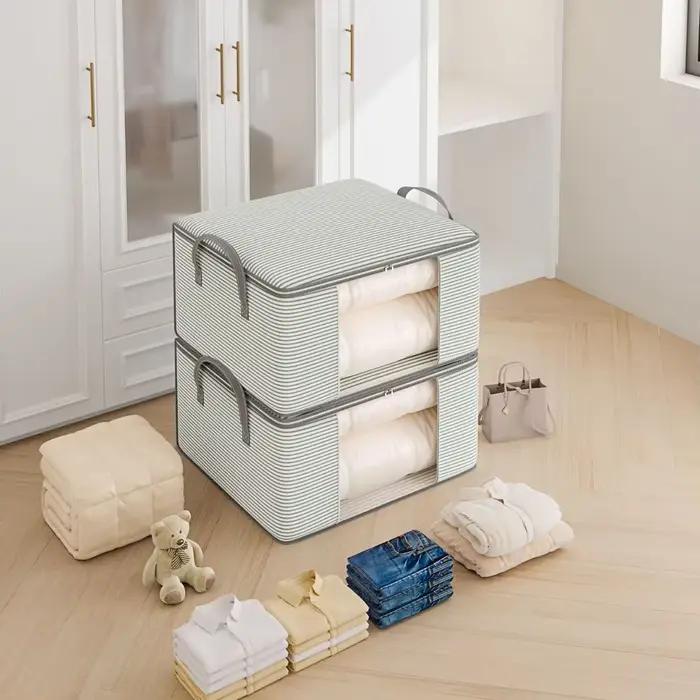 Sac de rangement pour couettes - Sac organisateur pliable