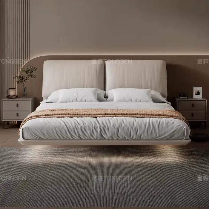 Tête De lit minimaliste en cuir