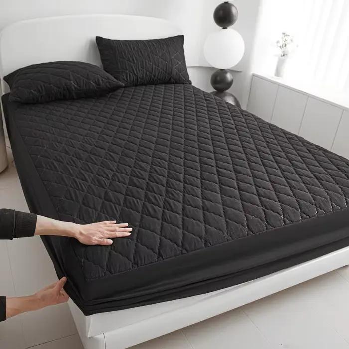 Protège-matelas matelassé épais imperméable