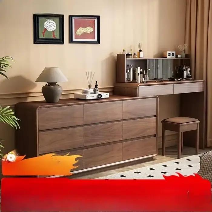 Table de toilette rétractable intégrée