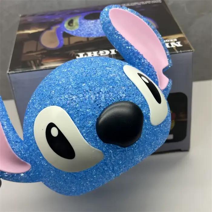 Lampe de projection de particules Lilo & Stitch, veilleuse créative 3D Lilo et Stitch, lampe de lecture, jouets et cadeaux