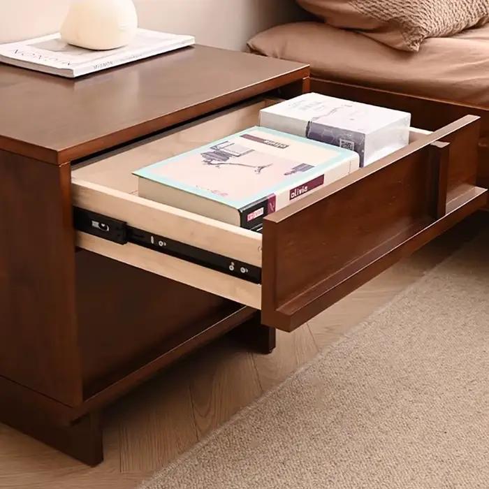 Tables De chevet modernes rustiques avec rangement
