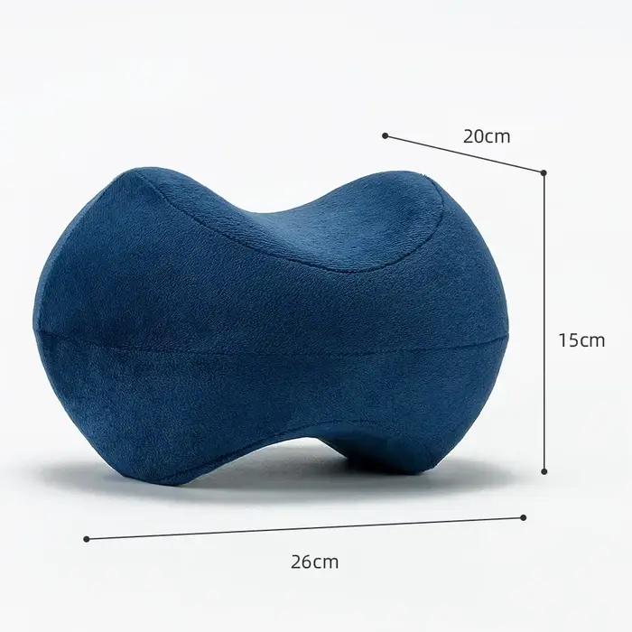 Oreiller orthopédique en mousse à mémoire de forme pour les jambes