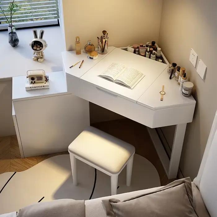 Table de vanité Vintage Premium