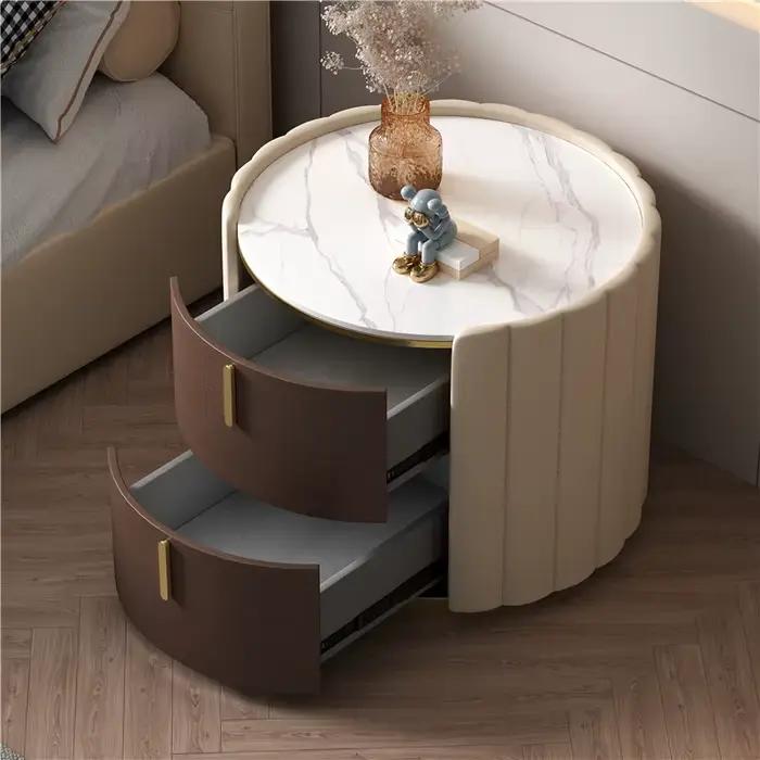 Tables De chevet De Style rond