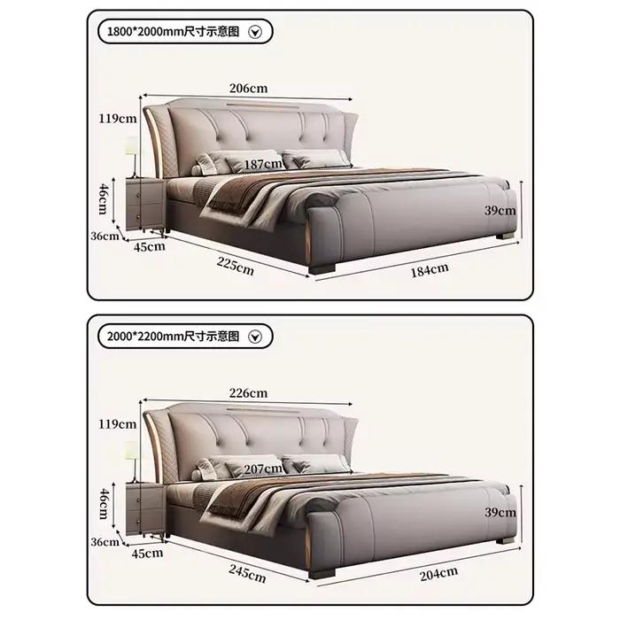 Tables de chevet de luxe pour chambre à coucher