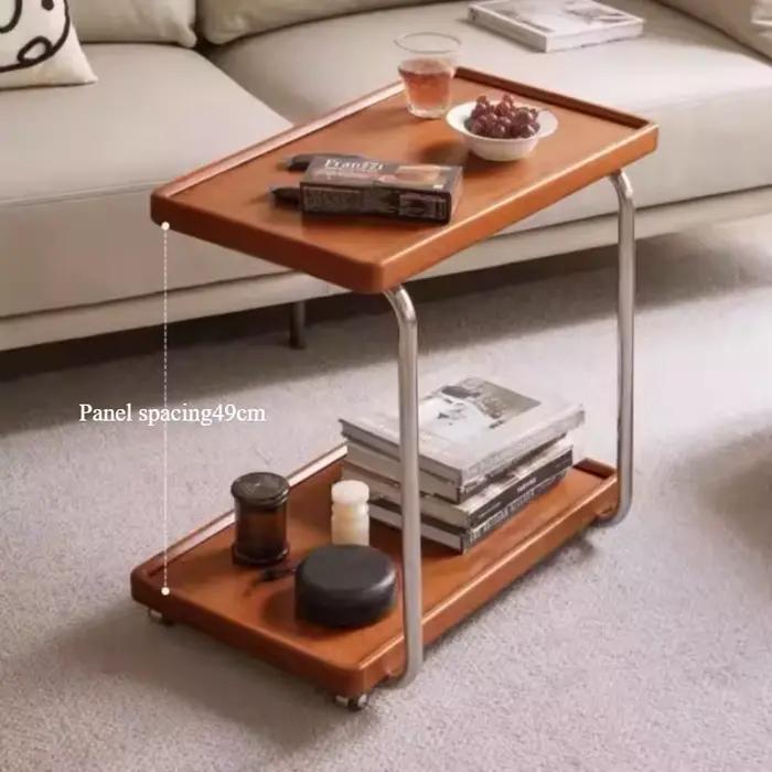Tables de chevet d'angle
