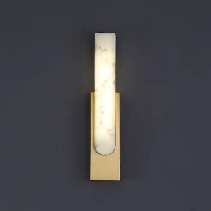 Applique Murale LED en Marbre localité de Luxe