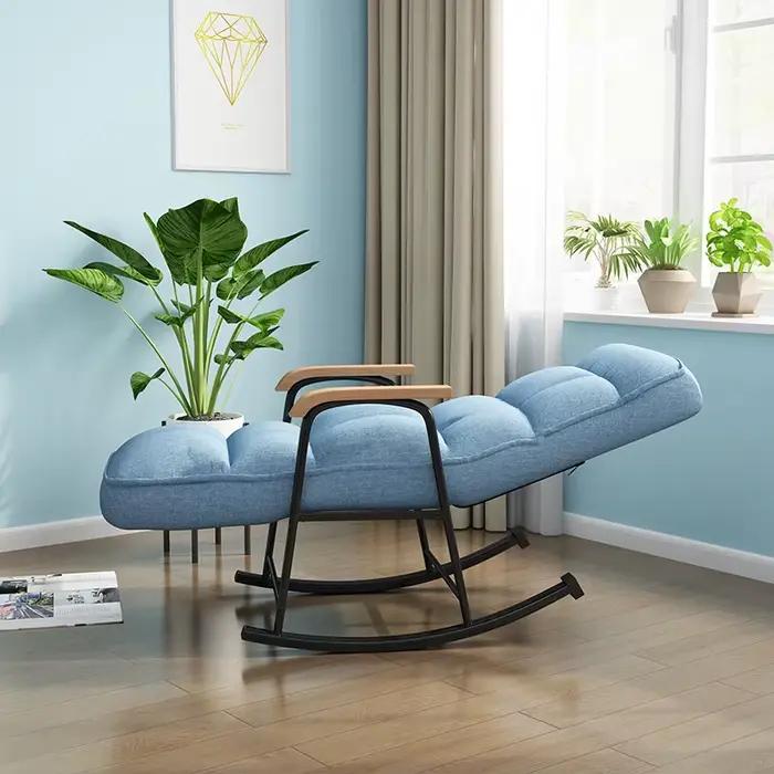 Fauteuil confortable Popula canapé inclinable chaise lit moderne salon maison loisirs canapés luxe unique meubles élégants
