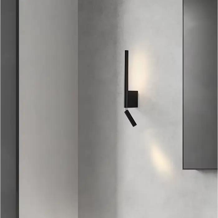Applique de chevet rotative à 330 degrés
