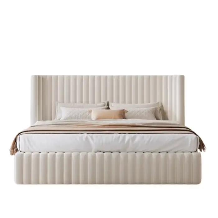 Lit de chambre de fille princesse Simple traduction lit de rangement Double moderne Cama Matrimonio multifonctionnel maison accessoires