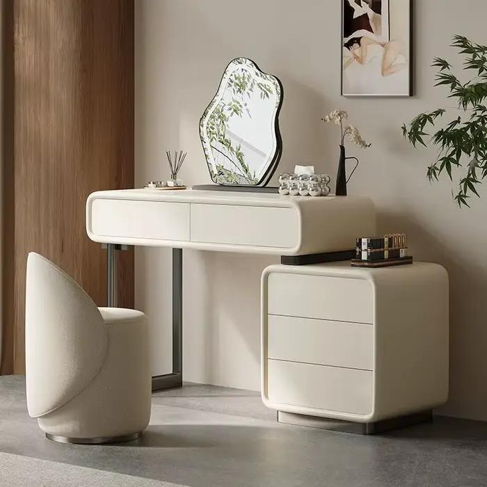 Ensemble De luxe coiffeuse chambre grand Design moderne