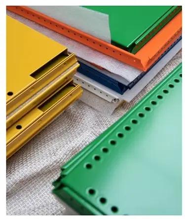 Armoire de module de meubles modulaires de paiement d'équilibre rangement en métal