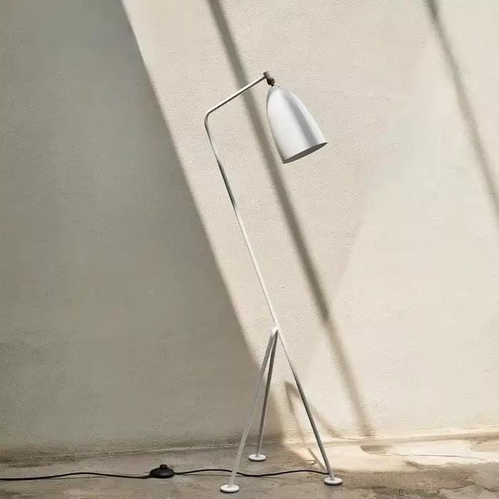 Danemark Designer Trépied Lampadaire Chambre Salon Étude Luminaires