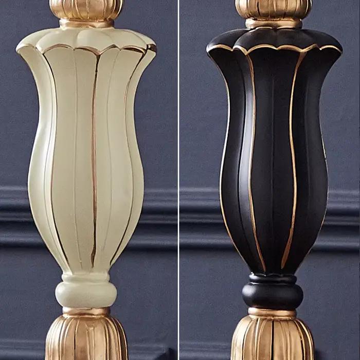 Lampe de table de chevet d'hôtel moderne