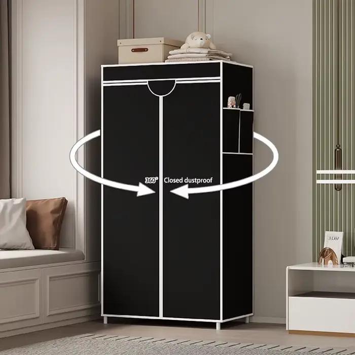 Armoire de rangement à une rangée pour dortoir