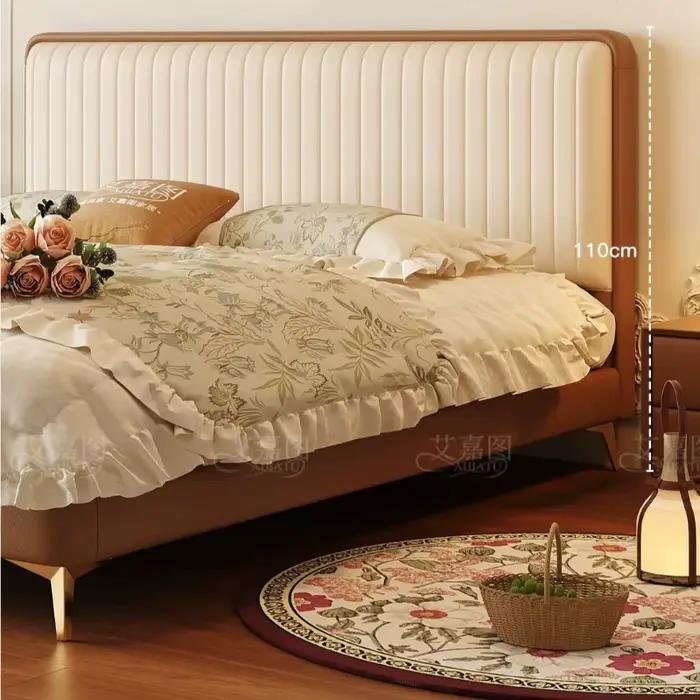 Support de lit vintage sous le lit avec rangement